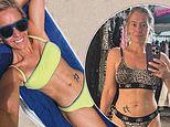 Suzanne Shaw, 44, shows off her incredible ab transformation and reveals she's lost 14lbs in 12 weeks by 'working out less and eating MORE'