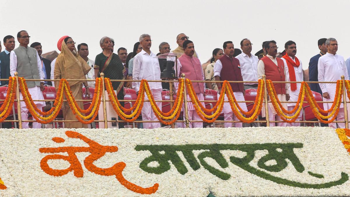 SC says state can set National Song, but cannot impose conscientious objectors to penal action