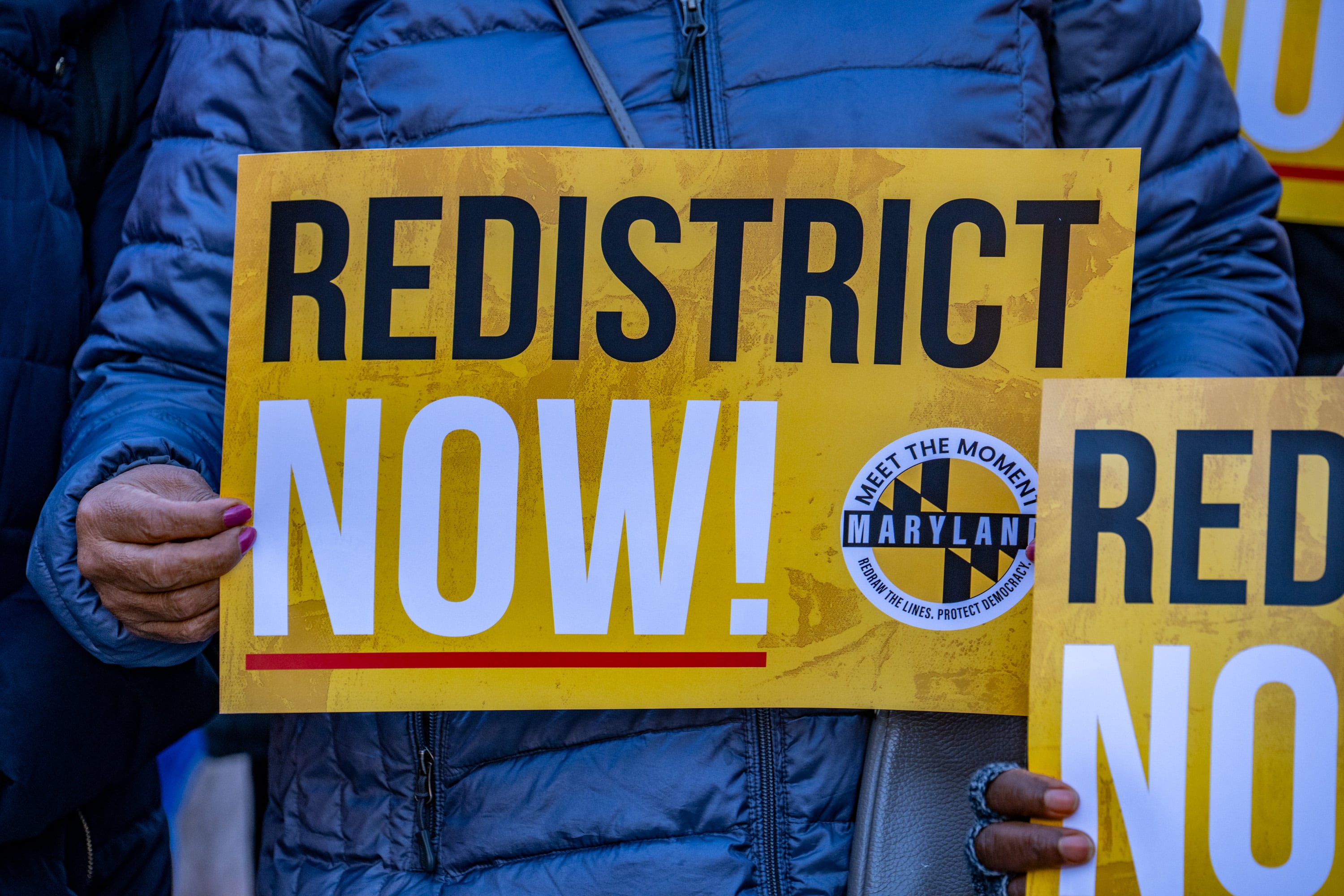 Maryland redistricting question faces significant opposition, poll finds