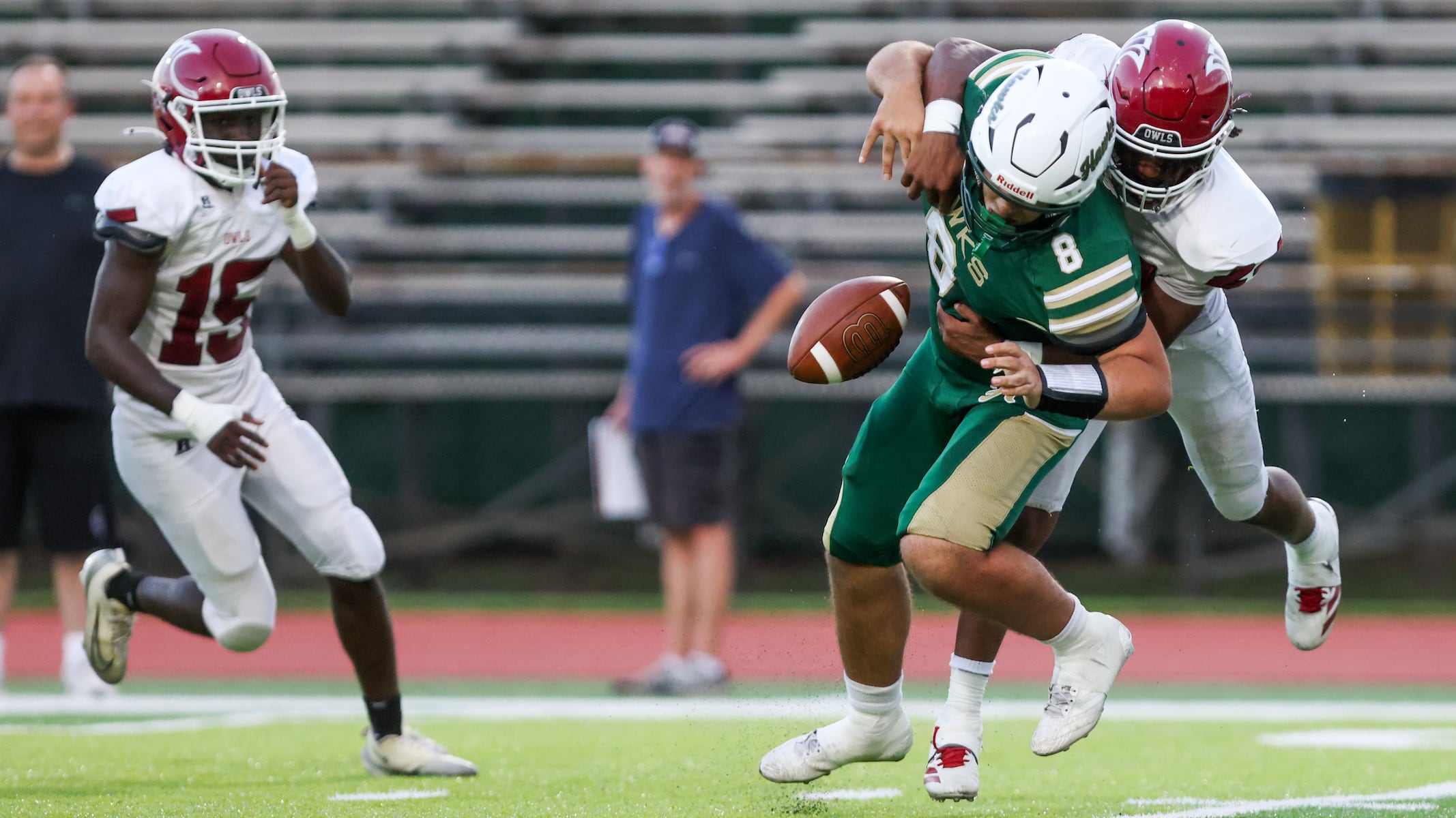 The Top 100 N.J. football defenses through Week 3