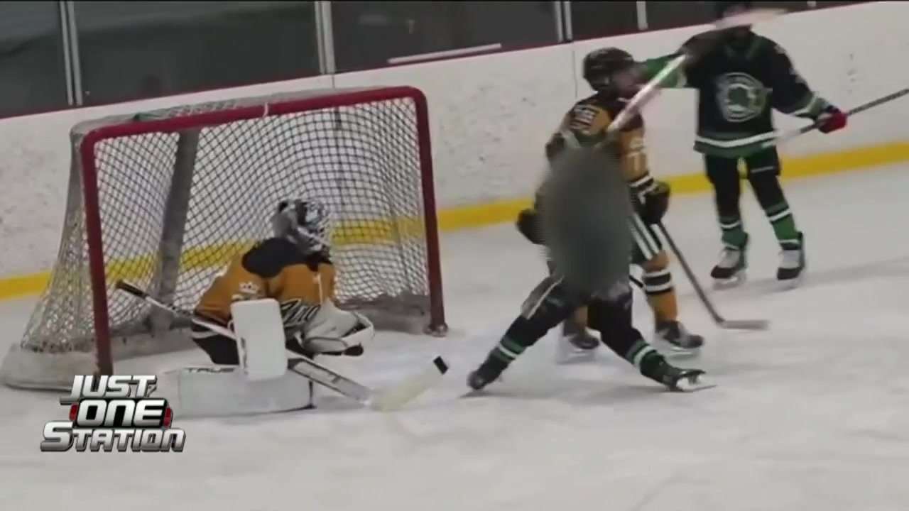 JUST ONE STATION: Foxboro youth hockey player suspended for slashing