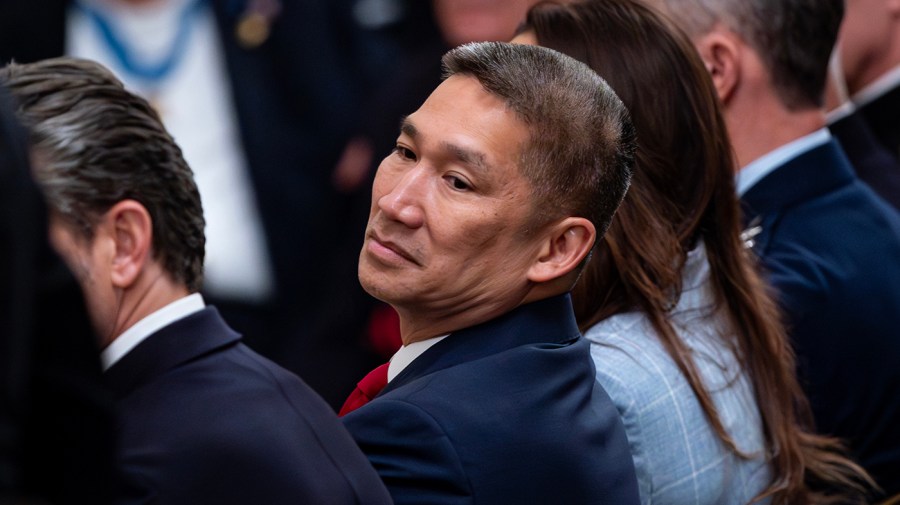 Hung Cao’s bid for Navy secretary faces choppy waters post-USS Abraham Lincoln