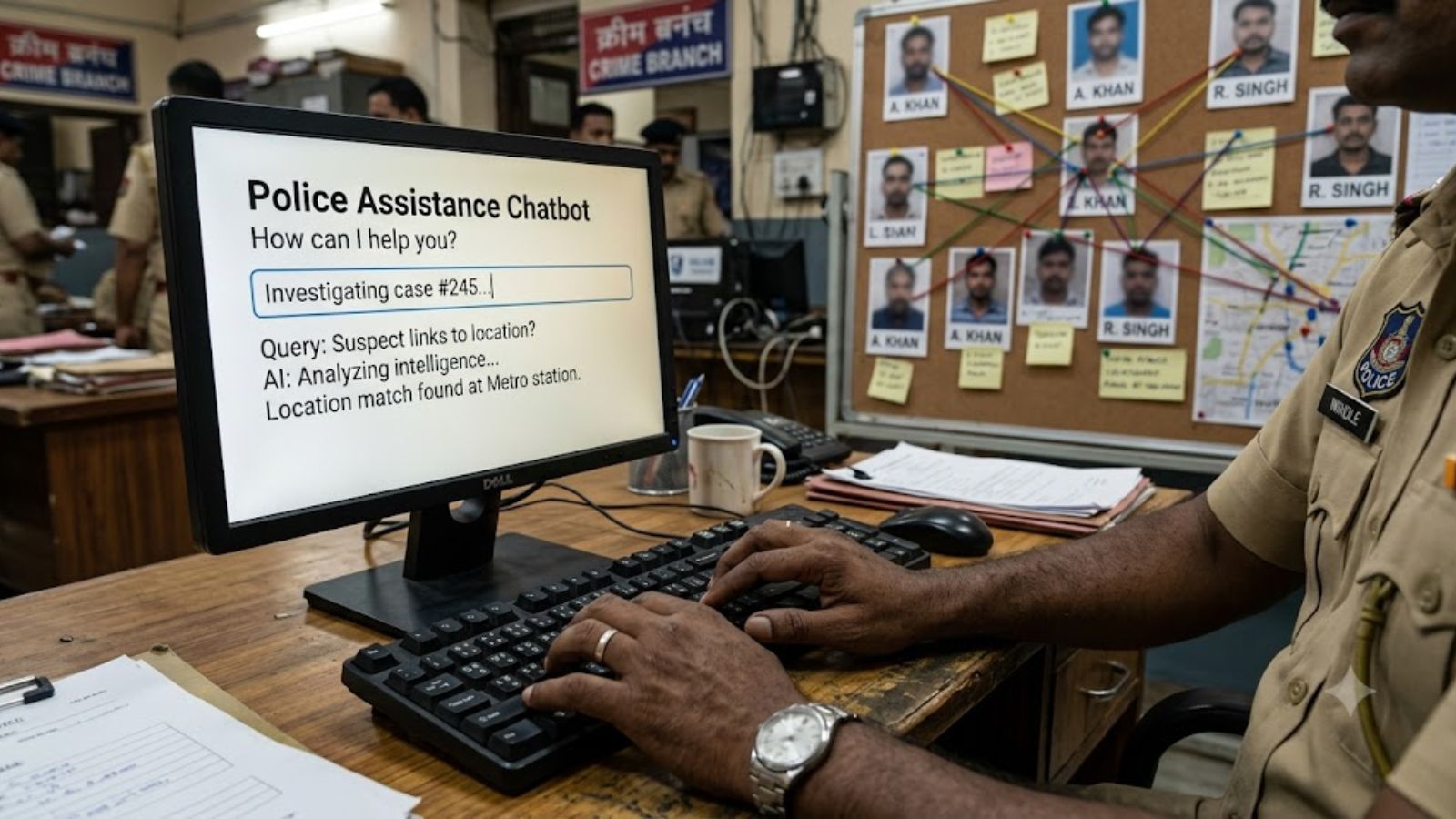 Don’t upload documents on ChatGPT and Gemini, Madhya Pradesh Police told
