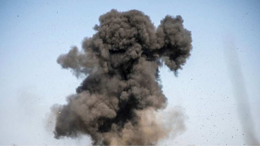 Russians attack warehouse belonging to Ukrainian supermarket in Odesa