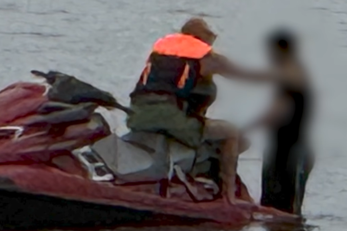 Former US actor jumps on jet ski to rescue teenager from river in South Korea