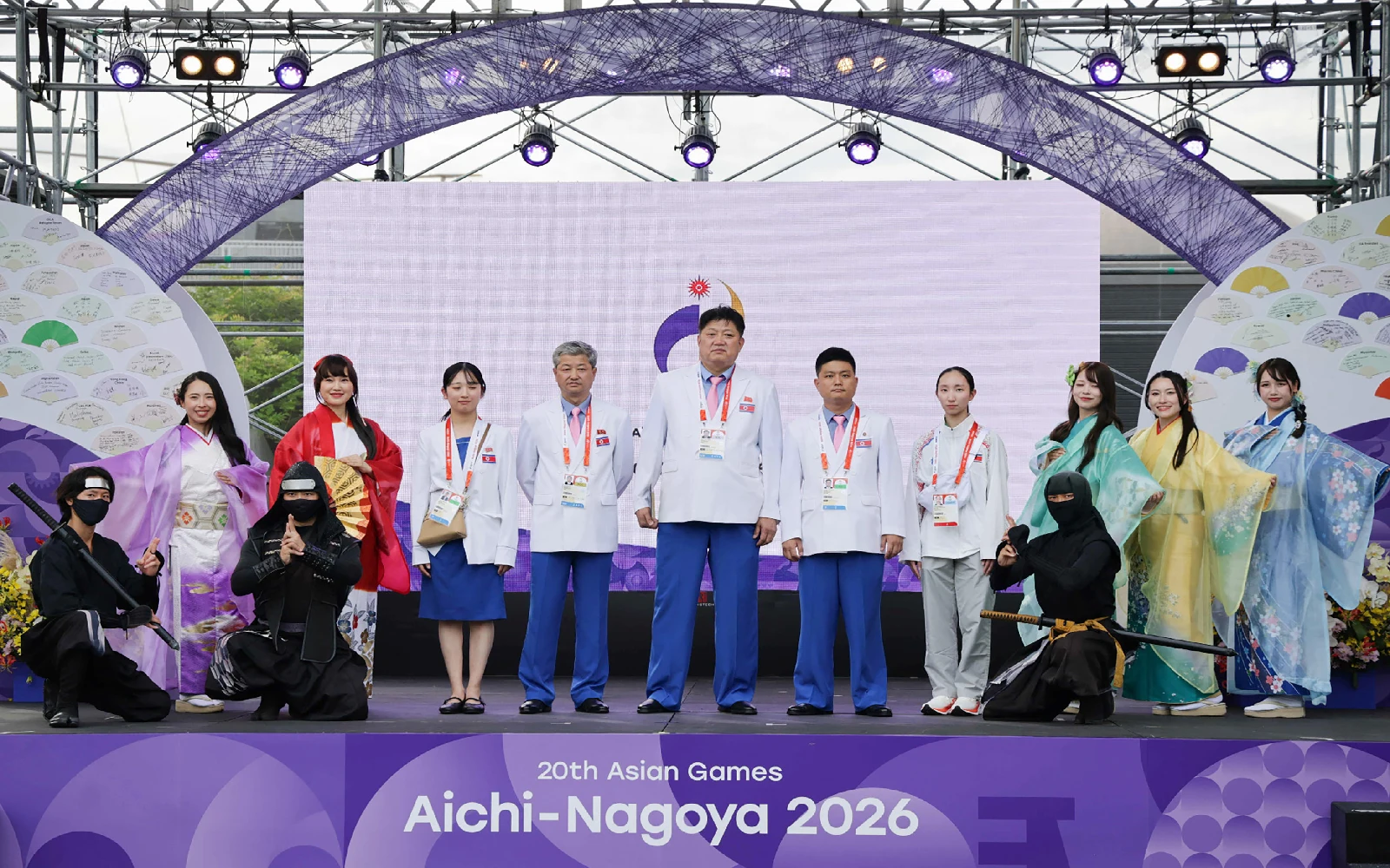 Two North Koreans at Asian Games seek asylum in Japan, says report