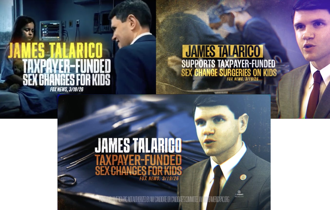 The lie dominating Musk's 2026 political ads