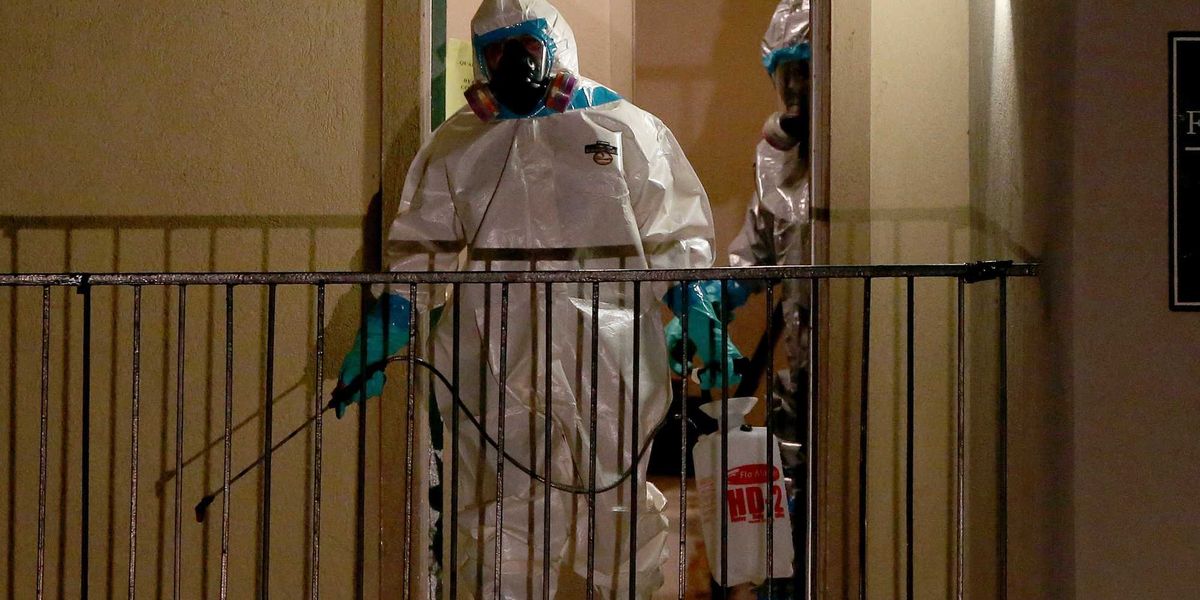 Texas man reports foul smell permeating his entire home — police make gruesome discovery next door