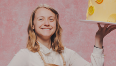 Bake Off contestant applied for show 'on a whim'