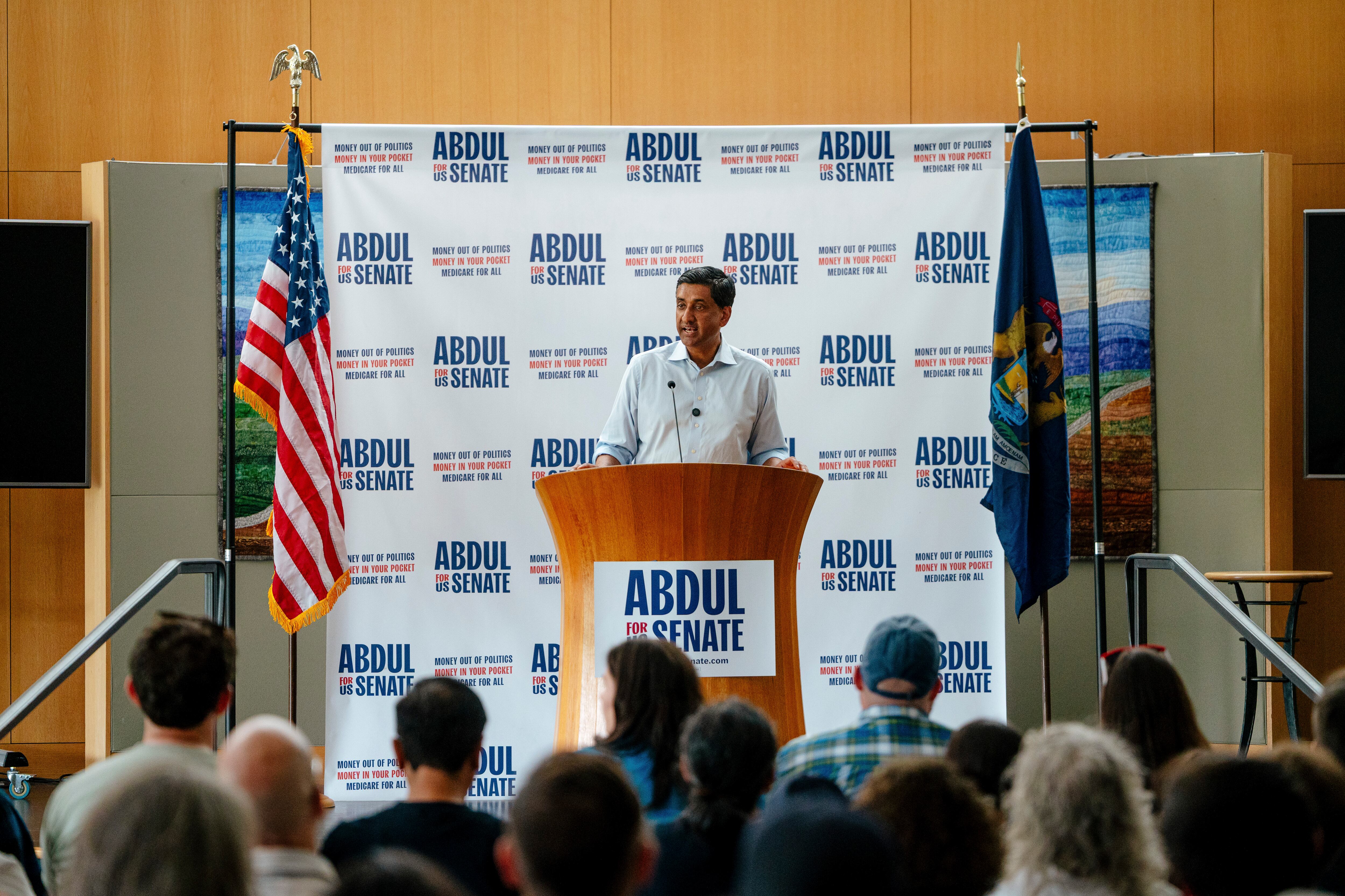 Ro Khanna is the left’s busiest midterm surrogate. Can he raise his own profile, too?