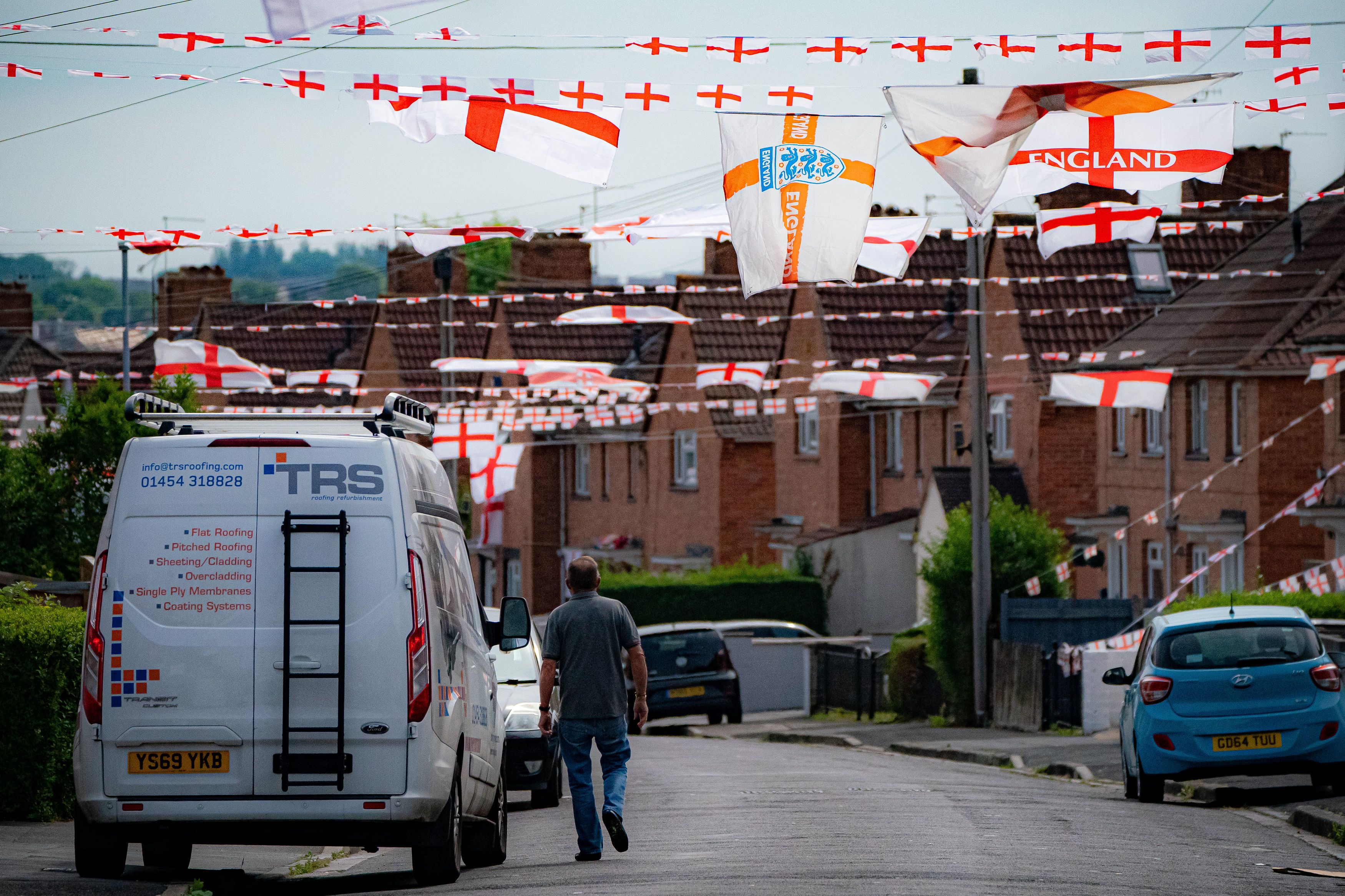 Brits face JAIL for putting up St George’s Cross flags in ‘woke’ £2.6m council crackdown