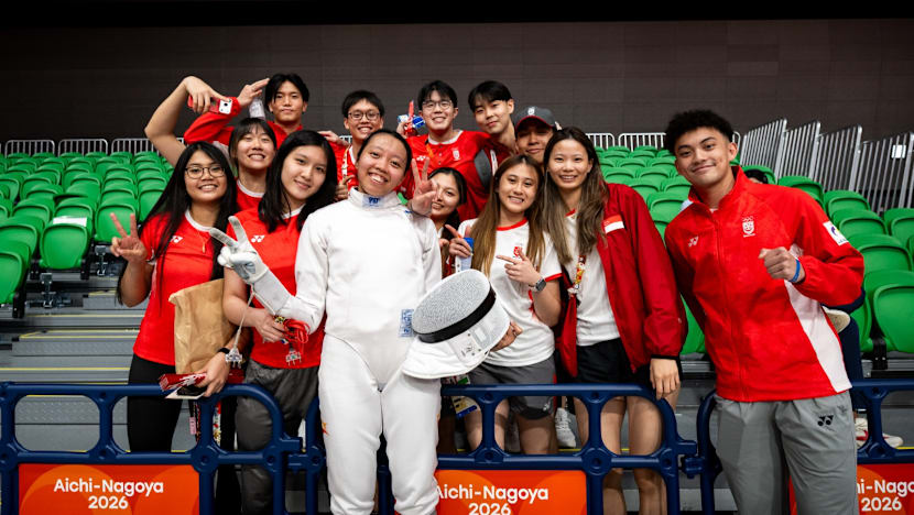 Singapore's Kiria Tikanah clinches epee silver at Asian Games, makes history