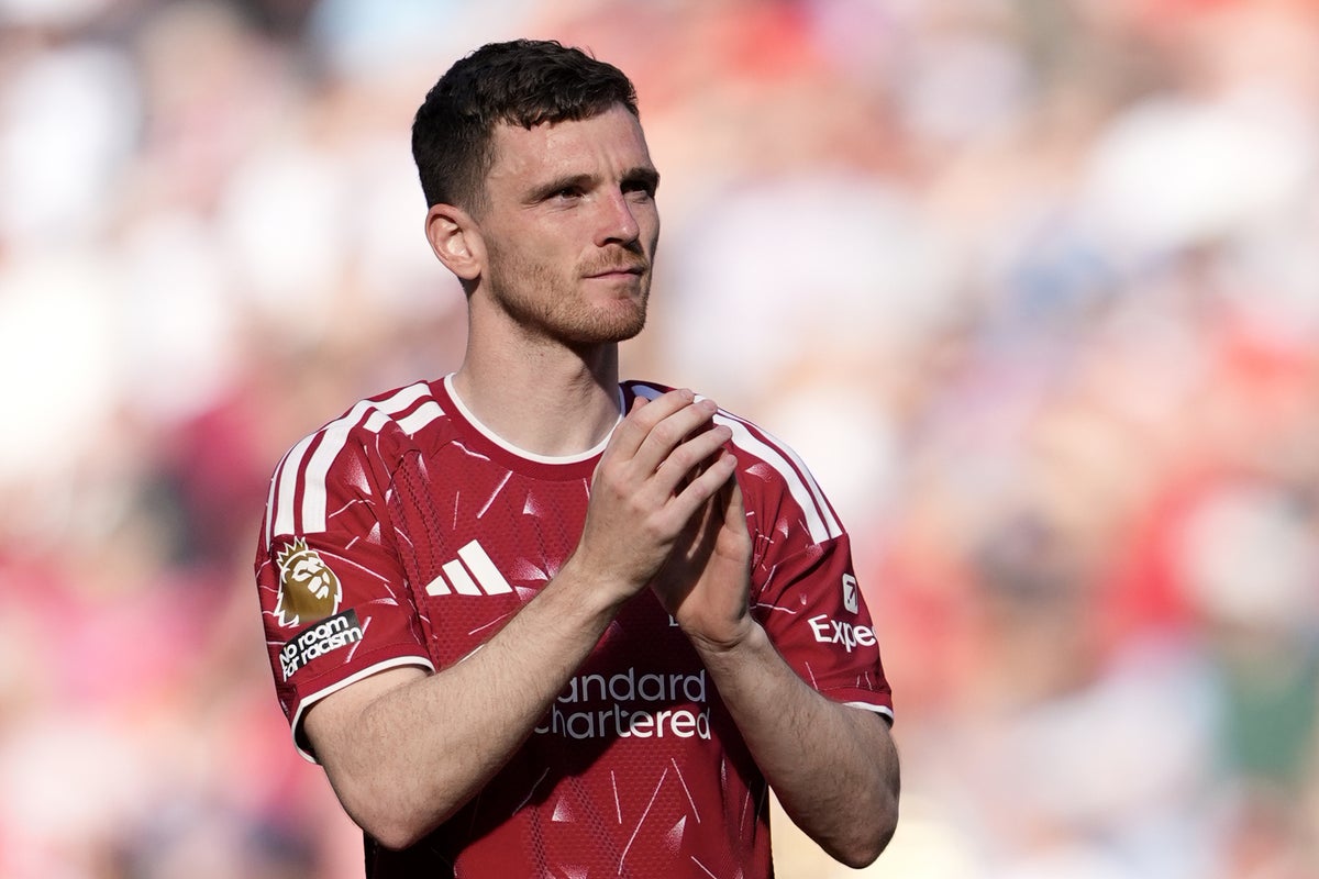Liverpool players ‘didn’t care about football’ after Diogo Jota death, Andy Robertson admits