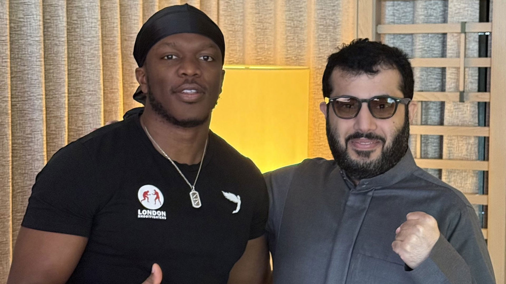 Saudi boxing chief offered KSI fight with ex-heavyweight world champ before Anthony Joshua vs Jake Paul