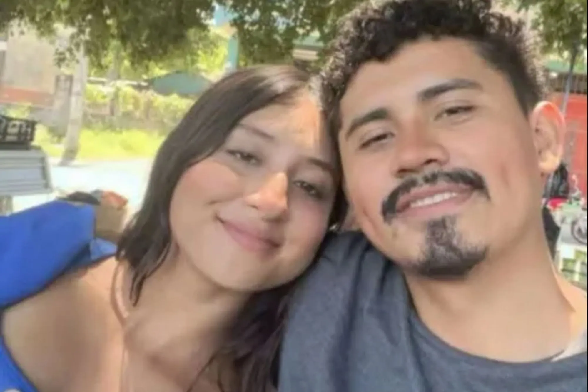 Bride and groom-to-be, 21 & 25, killed in crash just hours before tying the knot are buried in their wedding outfits