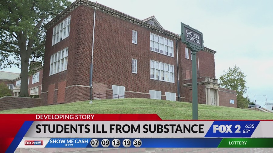Several students ill after consuming unknown substance at Laclede School