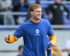 Jarrad Branthwaite embraces England call-up after injury nightmare