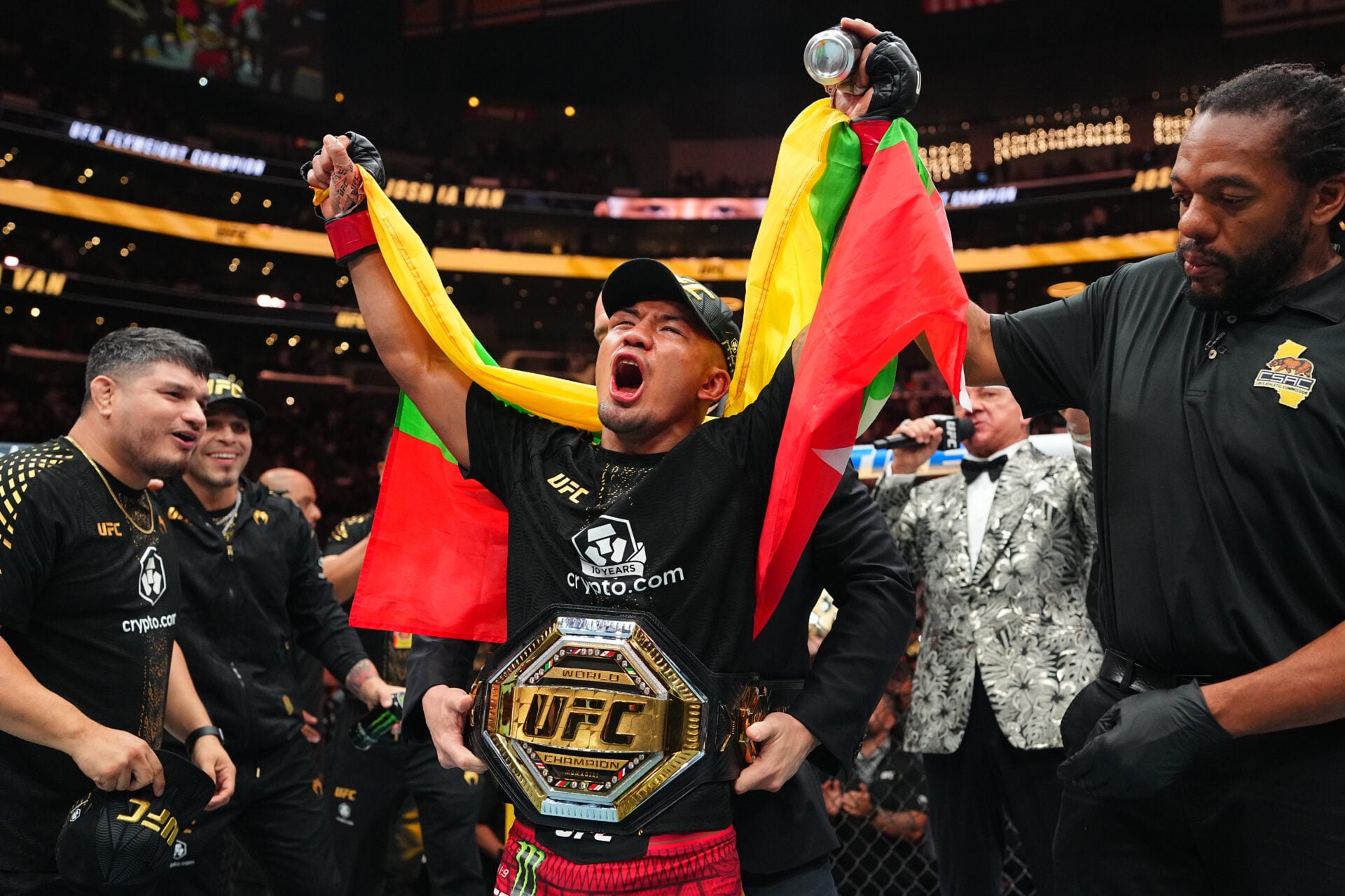 Joshua Van catapults up pound-for-pound rankings after UFC 331 replacing several big stars