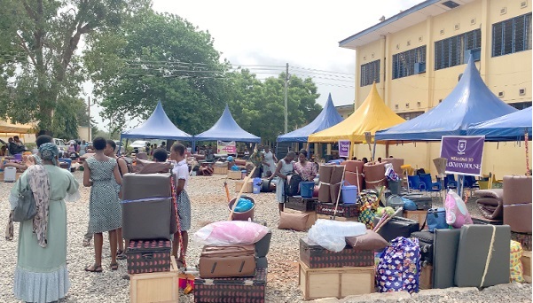 GES investigates SHS heads accused of selling prospectus items to parents