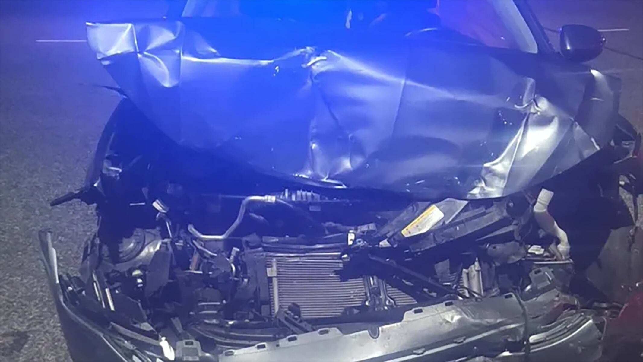 DoorDash customer goes to scene of driver’s crash to collect order: ‘I think that’s my food’