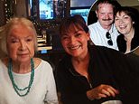 Lorraine Kelly reveals her mother has been hospitalised aged 85 after suffering a fall - nine months after her father passed away