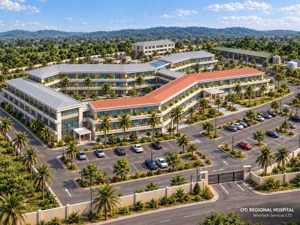 Mahama to cut sod for 160-bed referral hospitals in Oti, Savannah and Western North