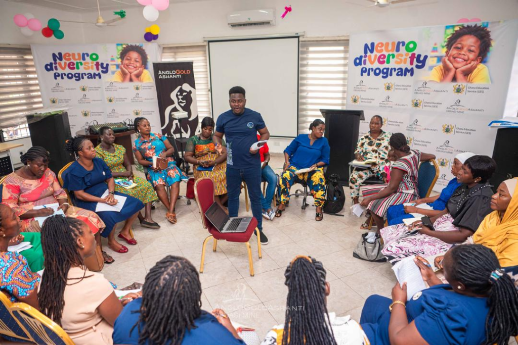 AngloGold Ashanti Obuasi mine promotes inclusion through neurodiversity awareness programme
