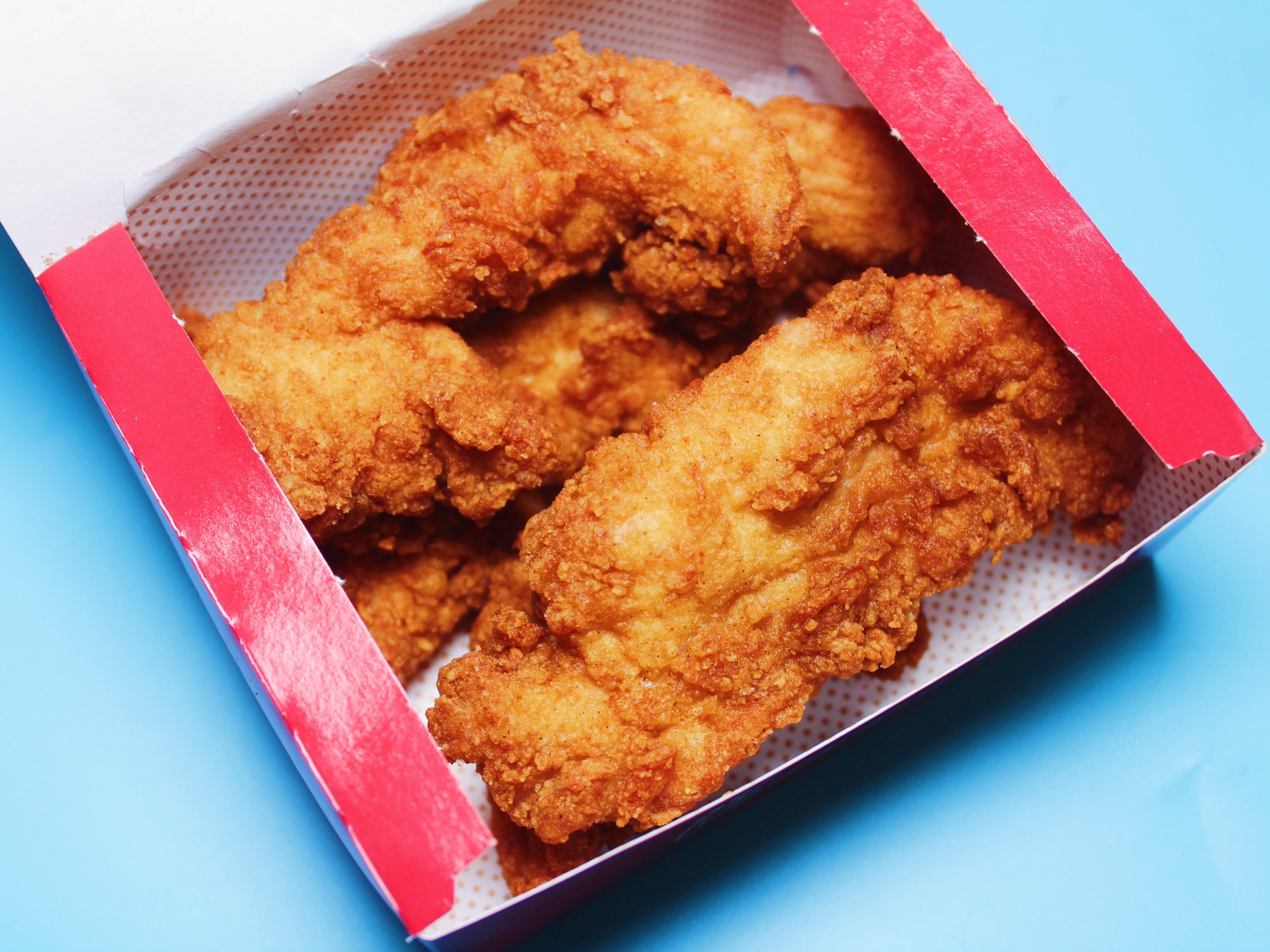 I tried chicken tenders from 14 fast-food chains. The crispiest, juiciest tenders won me over.
