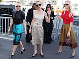 Hollywood hits Milan: Naomi Watts, Michelle Williams and Uma Thurman lead the A-list glamour at the Prada show as Fashion Week arrives in Italy