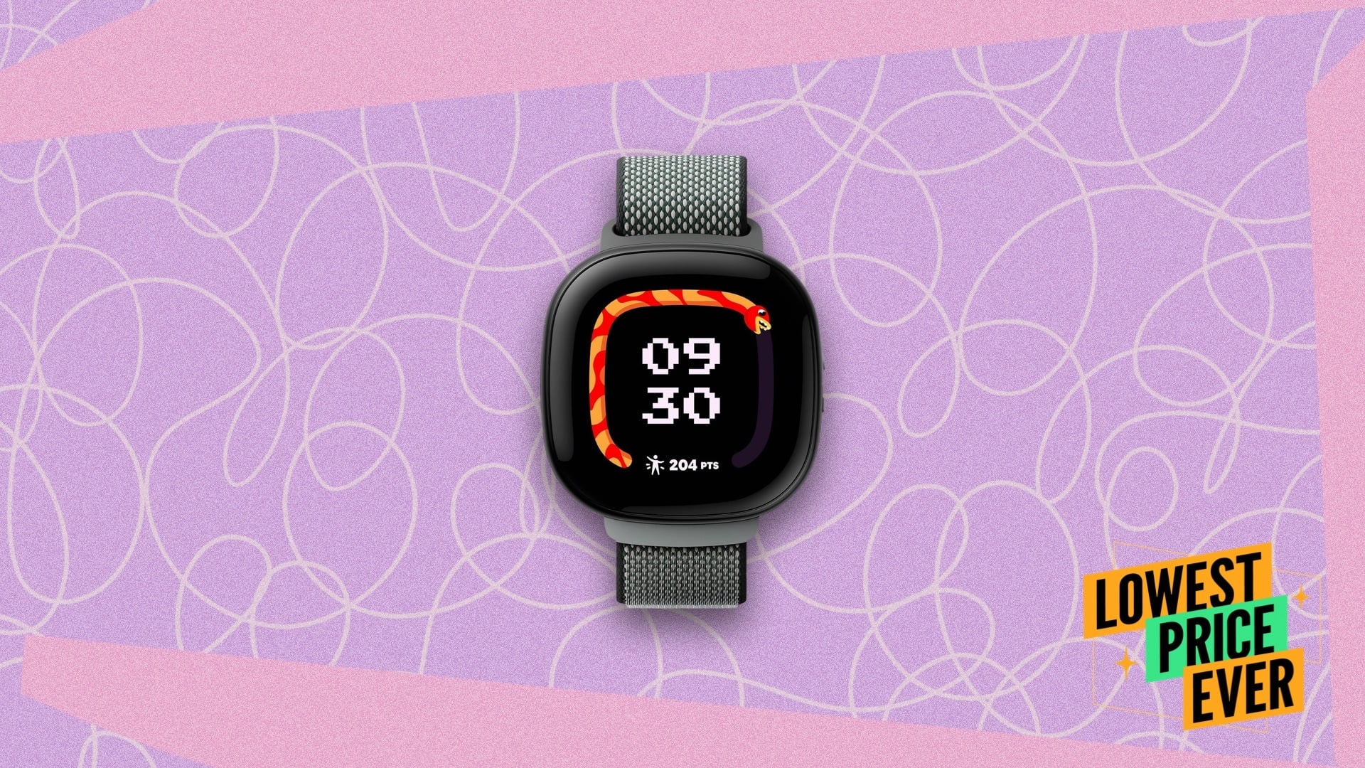 This Fitbit Smartwatch for Kids Is $65 Off Right Now
