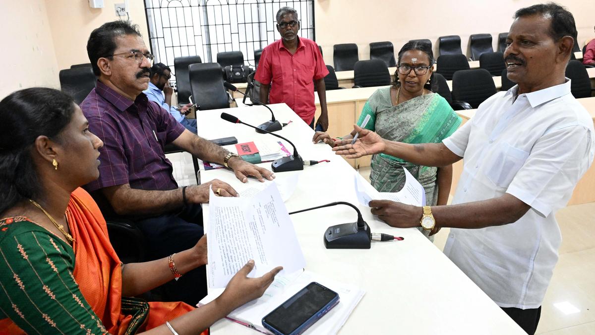 Residents seek drinking water tax waiver as Tirunelveli Corporation fails to ensure supply