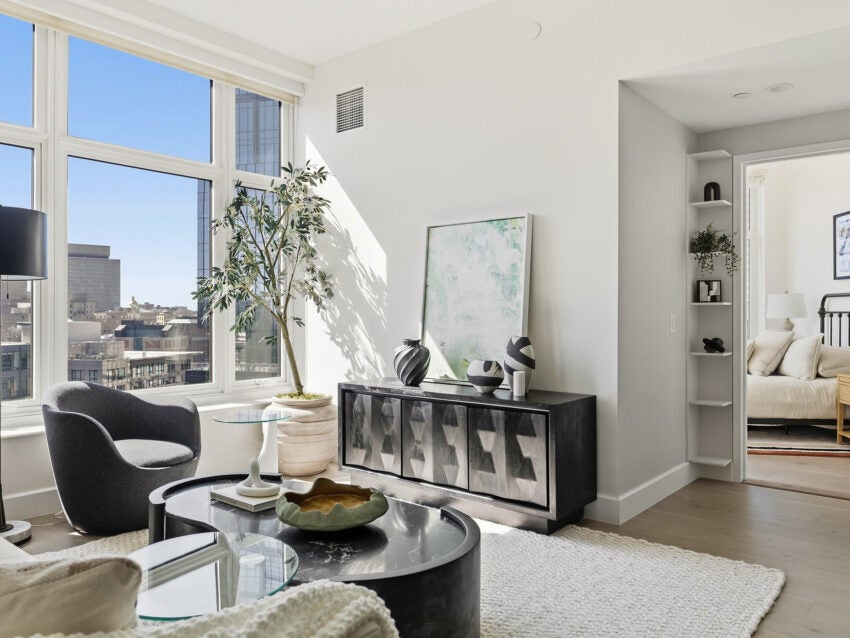 Longtime Celtics voice Mike Gorman lists Boston penthouse for $1.5 million