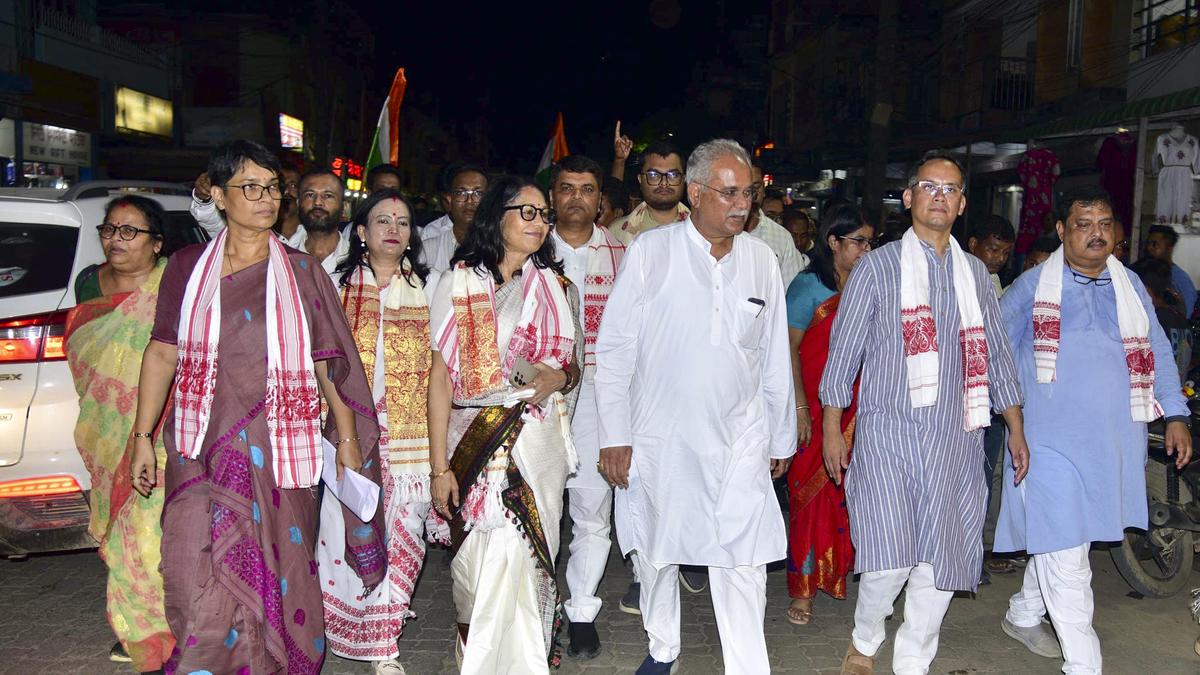 BJP, Congress workers clash again during Nagaon Lok Sabha bypoll campaign