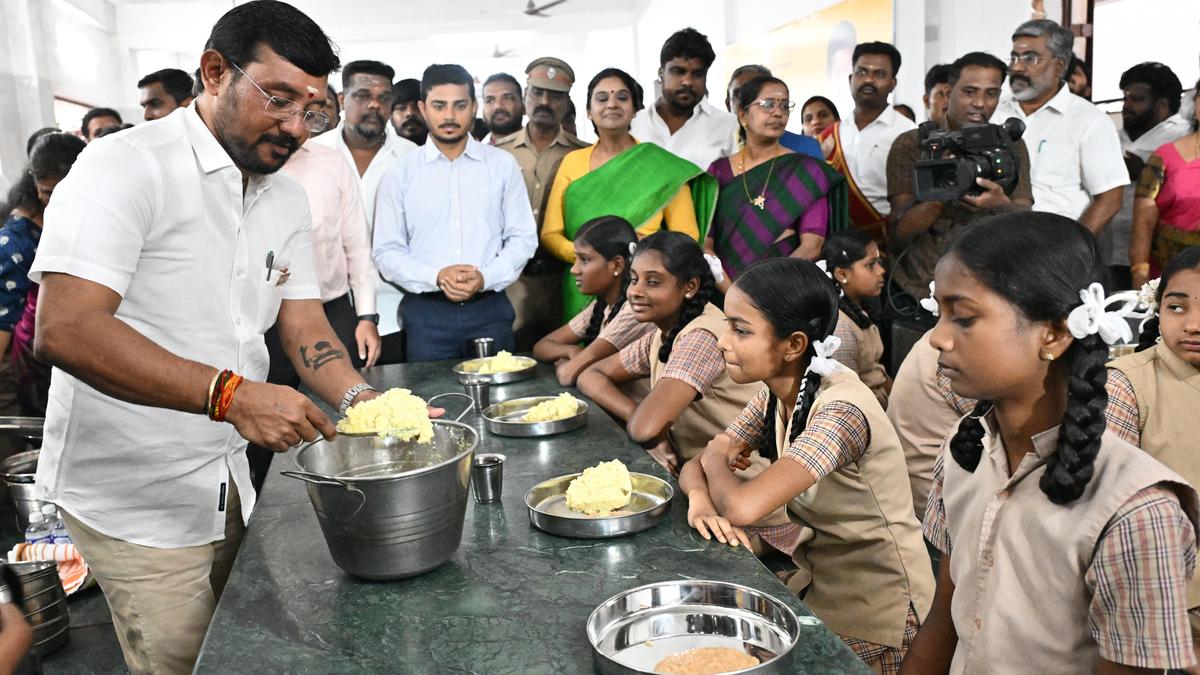 Perunthalaivar Kamarajar Breakfast Scheme expanded to benefit 56,550 more students in Coimbatore