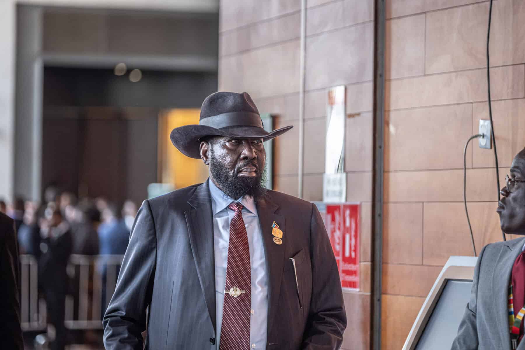 Heavy security in South Sudan as vice-presidents removed from office