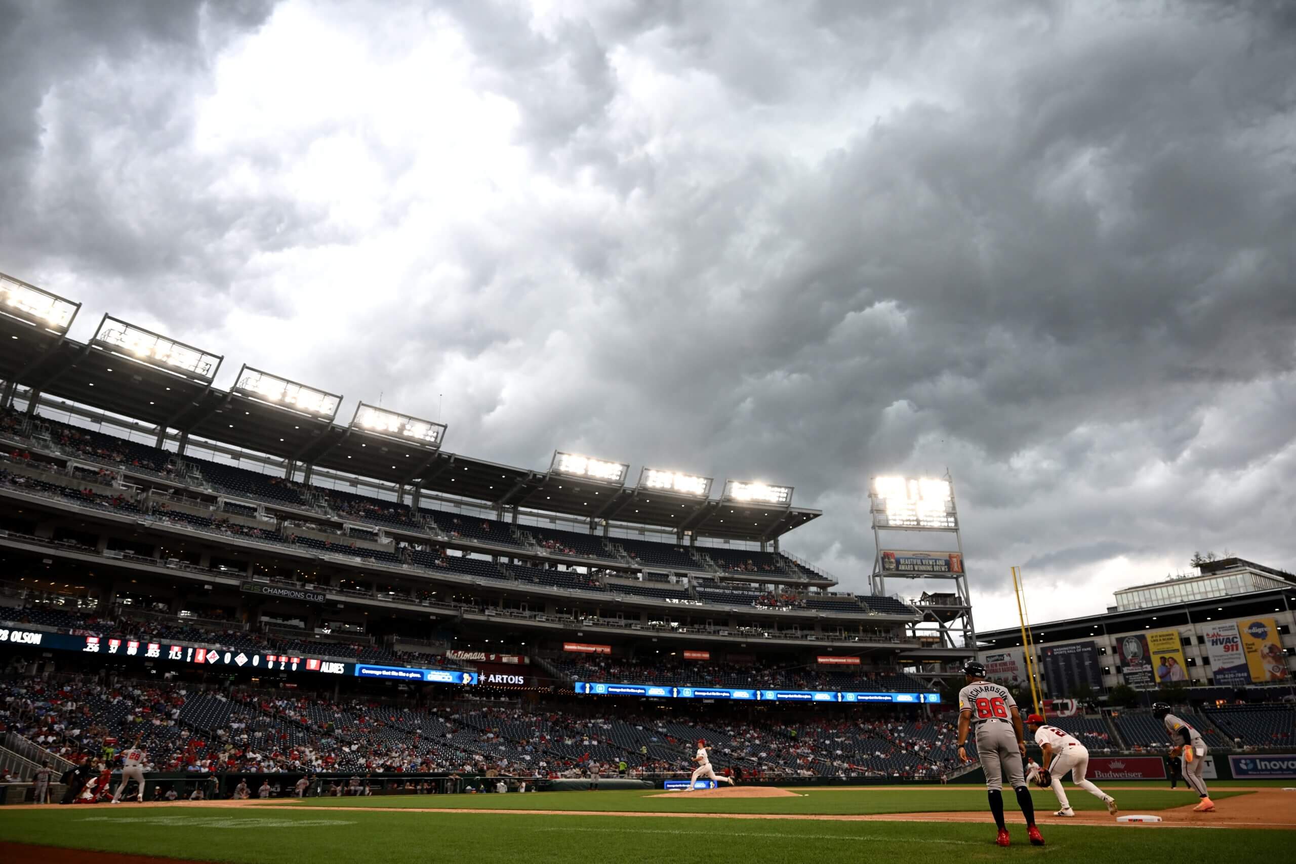 Nationals hire Brian Rodgers as international scouting director: Sources
