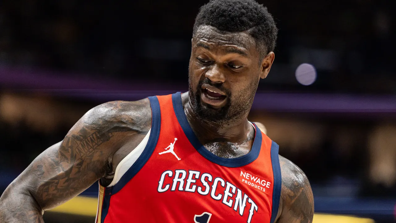 Zion Williamson’s stunning NBA ranking shows how far Pelicans star has fallen