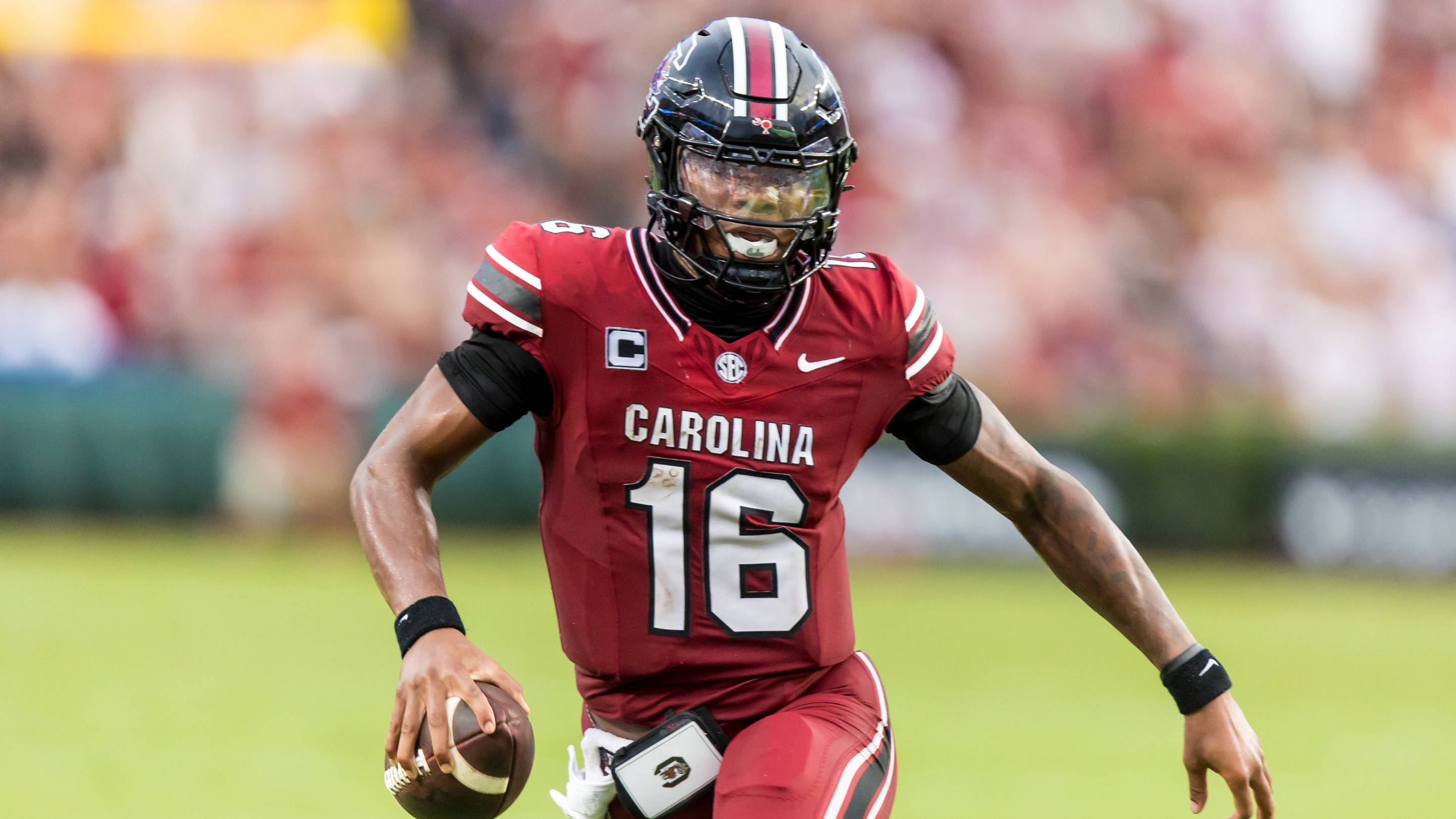 South Carolina QB LaNorris Sellers Makes Major NIL Move