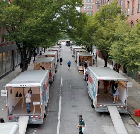 U-Haul Art Fair’s fleet doubles in size for next New York outing