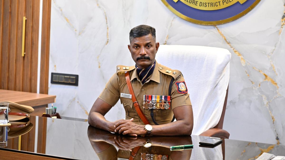 A. Myilvaganan posted Joint CEO of T.N. Sports Development Authority