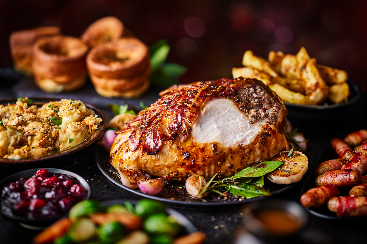M&S’s Christmas food-to-order is here – and it stars a festive Colin