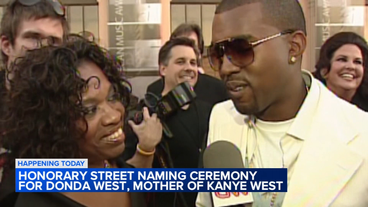 Chicago to name street after Professor Donda West, Ye's mother