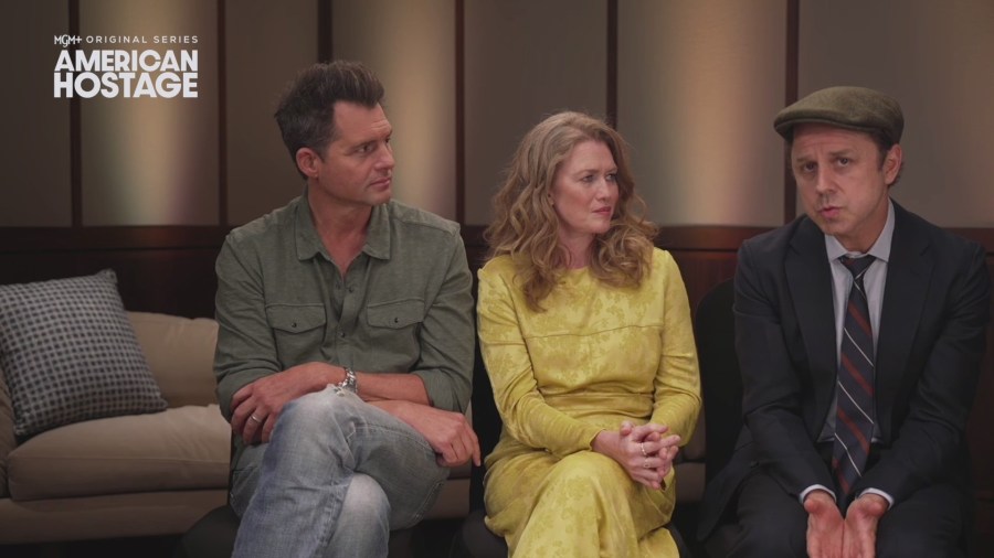 'American Hostage' stars Giovanni Ribisi, Mireille Enos and Kristoffer Polaha