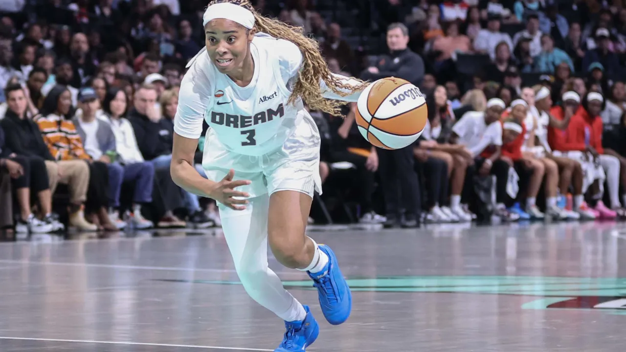 Why Jordin Canada is the Dream's unsung hero as Atlanta gears up for WNBA playoff run