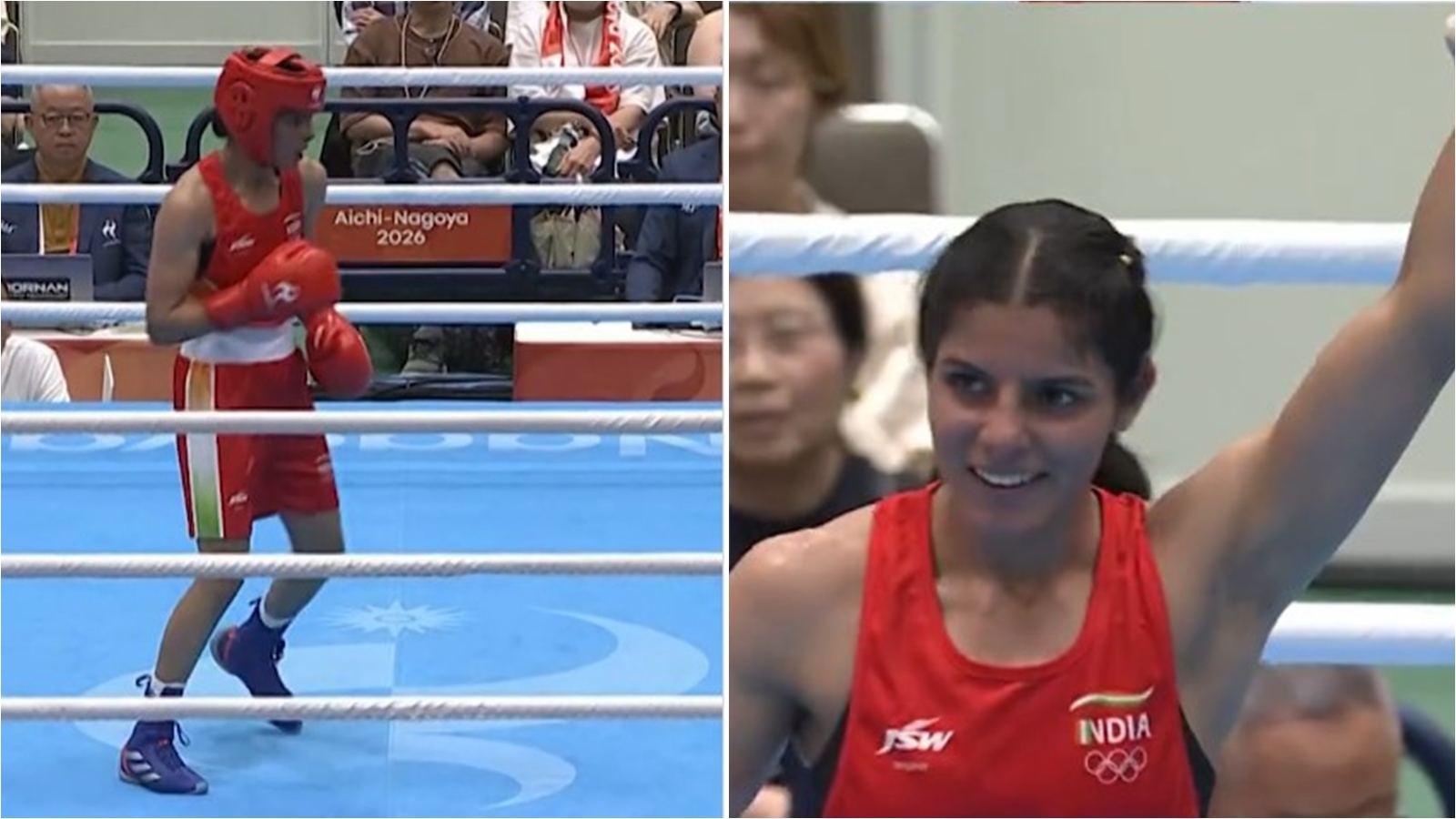 Asian Games: How Sakshi jabbed her way into round of 16