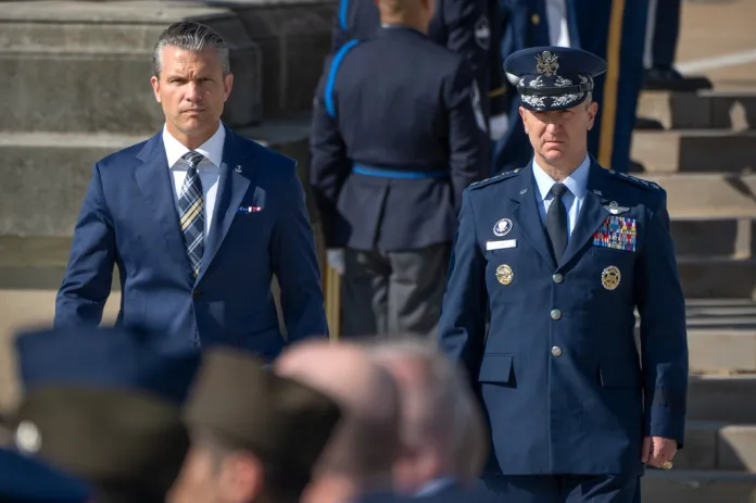 Hegseth announces ‘Joint Warfighter Evaluation’ as ‘equalizer’ for selecting generals