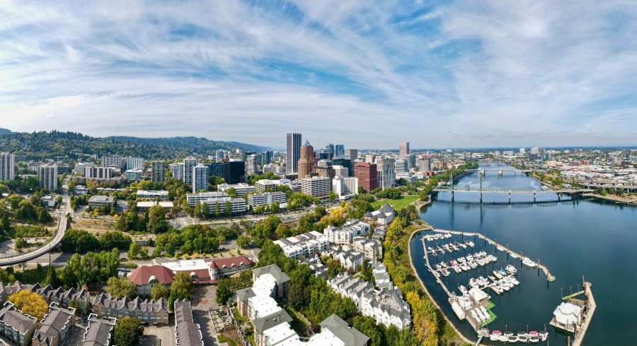 Autumn is here! Portland sees cooler, cloudier skies this week