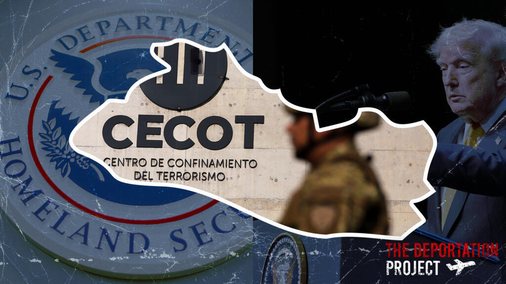 How a secret US deal funnelled deportees into El Salvador’s prison system