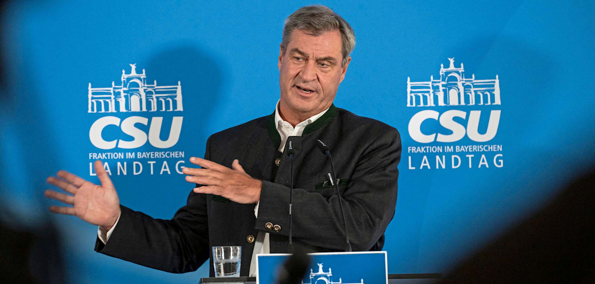 Söder will „extremistischer“ Politik der Linken in Berlin das Geld entziehen