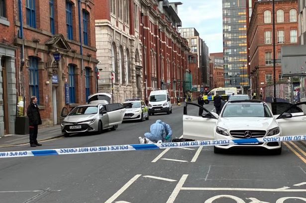 'Terror attack' on Jewish people in Manchester thwarted by police as two arrested